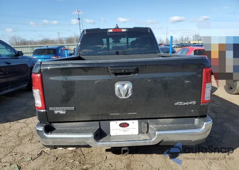 2022 Ram 1500 Big Horn/Lone Star from USA, damaged, VIN 1C6RRFBG6NN293365